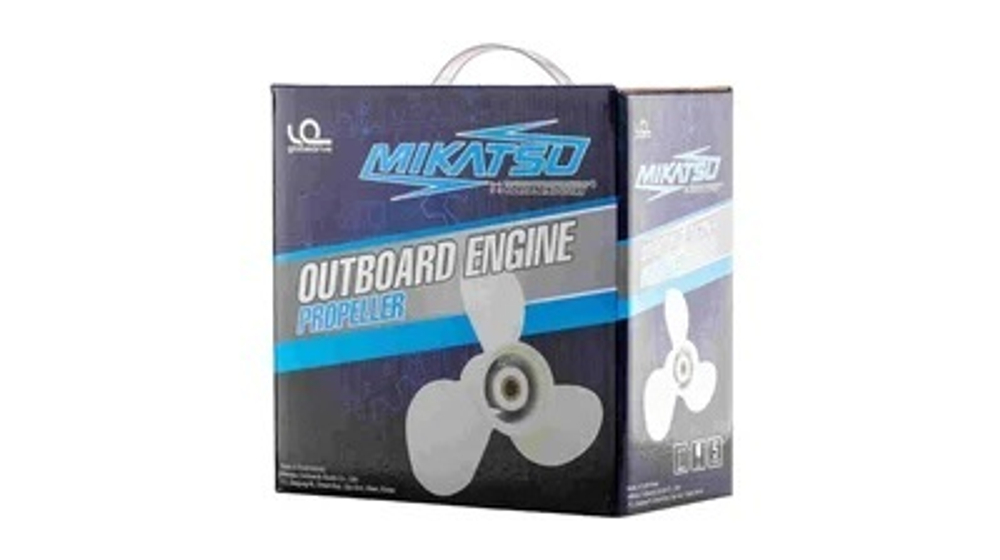 Винт Mikatsu 30 HP оригинальный (9 7/8 х 12)