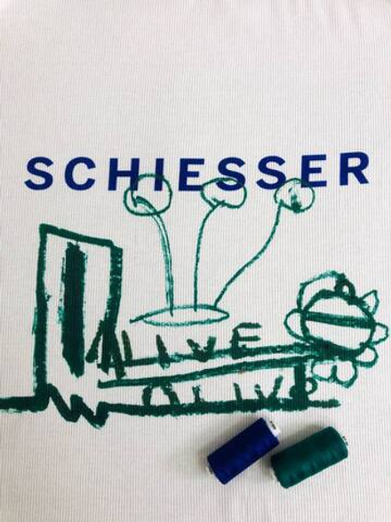 Трикотаж, белый, хлопок, рубчик, постер NB