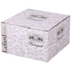 ЧАЙНЫЙ НАБОР LEFARD "BOUQUET" НА 2 ПЕР. 4 ПР. 280 МЛ (КОР=24НАБ.)