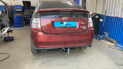 Фаркоп Бизон на Toyota Prius FA 0481-E (с 2003 по 2009 г.в.) (паспорт и сертификат в комплекте)(без электрики)
