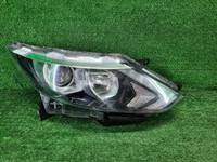 Битая Фара правая Nissan Qashqai J11 (2013-2019) галоген