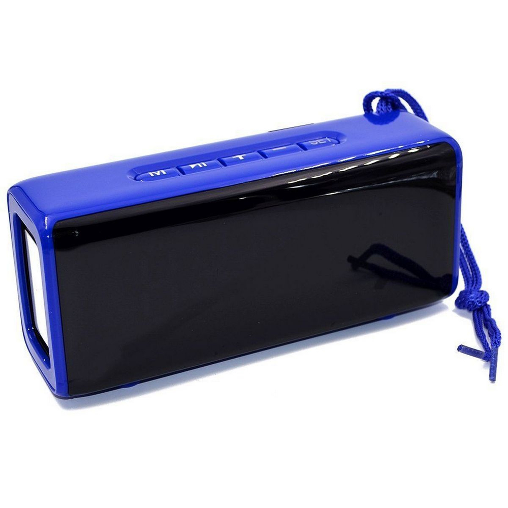 Беспроводная колонка TG-174 (5W/TF/USB/FM) ЧАСЫ