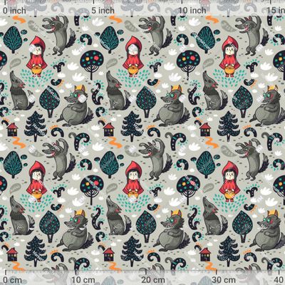 Красная Шапочка by penguin_house 750 DPI