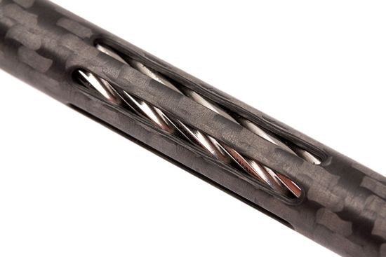 Тактическая ручка Lion Steel "Nyala" L/NY FC GYS