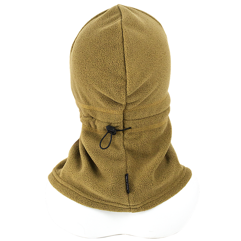 Маска ветро защитная Extreal Арктик Флис (Балаклава) Горчица -