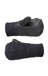 Рукавицы меховые с кожаным наладонником, арт. 7.172