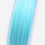 Нить для браслетов, нейлон, оттенок "Голубая бирюза", 0,5мм