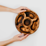 Менажница из Сибирского кедра