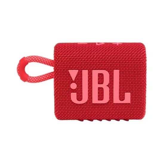 Портативная колонка JBL Go 3 Red
