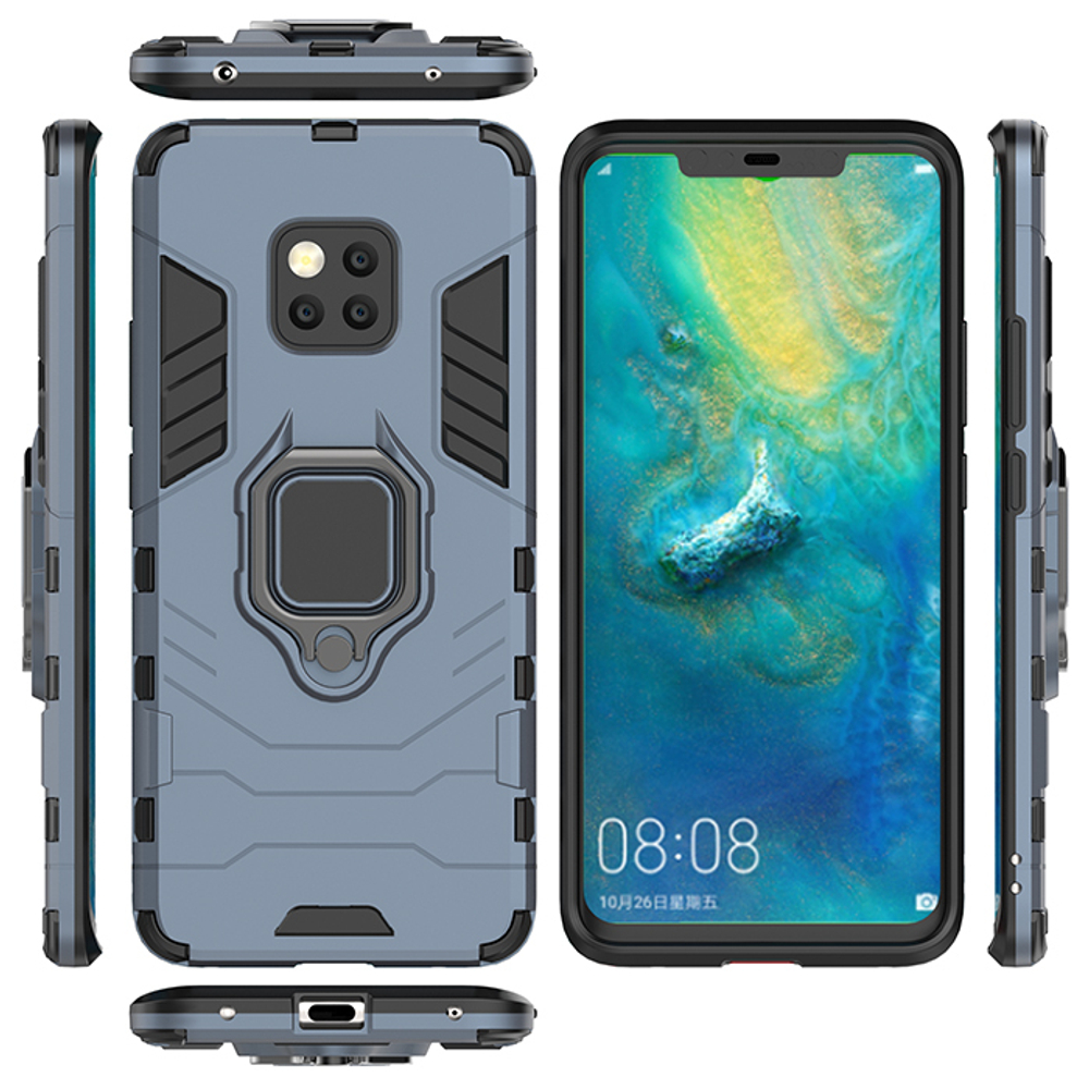 Противоударный чехол с кольцом Panther Case для Huawei Mate 20 Pro