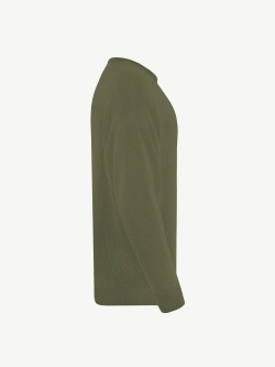 Джемпер оверсайз из хлопка