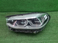 Битая Фара левая BMW X3 G01 (17-21) Adaptive LED