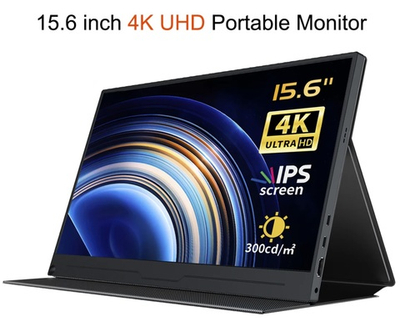 15.6" Портативный монитор Unew CX156-C 4К IPS 3840х2160, 60 Гц