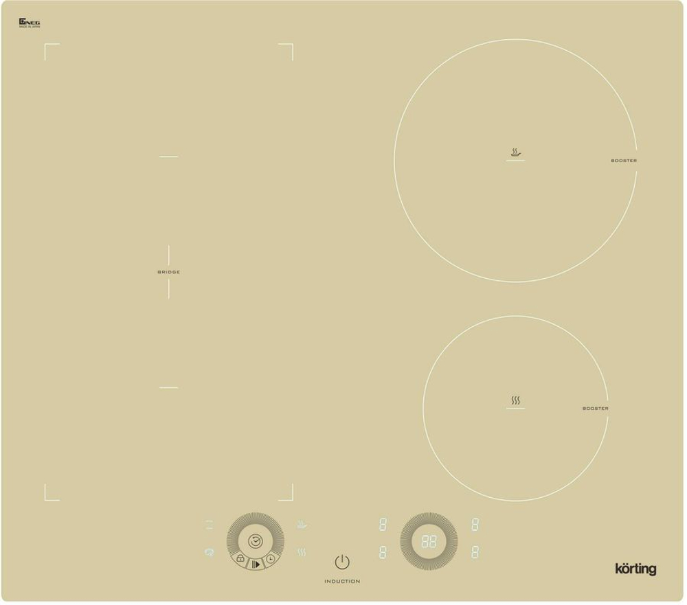 Встраиваемая индукционная варочная панель Korting HIB 64760 BB Smart