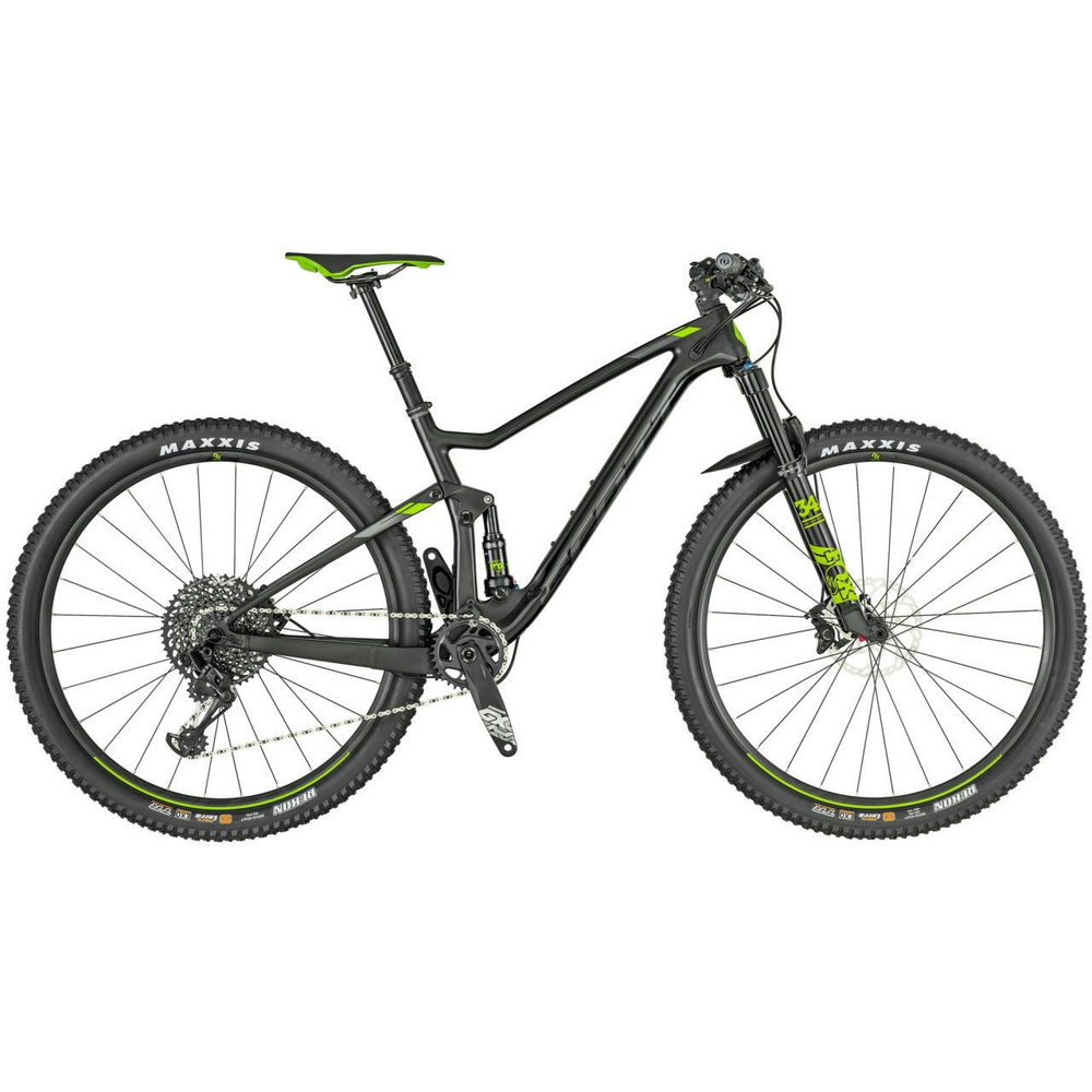 Двухподвесный велосипед Scott Spark 920 (2019)