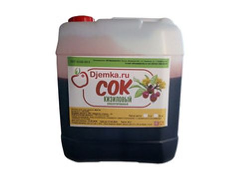 Сок кизиловый концентрированный