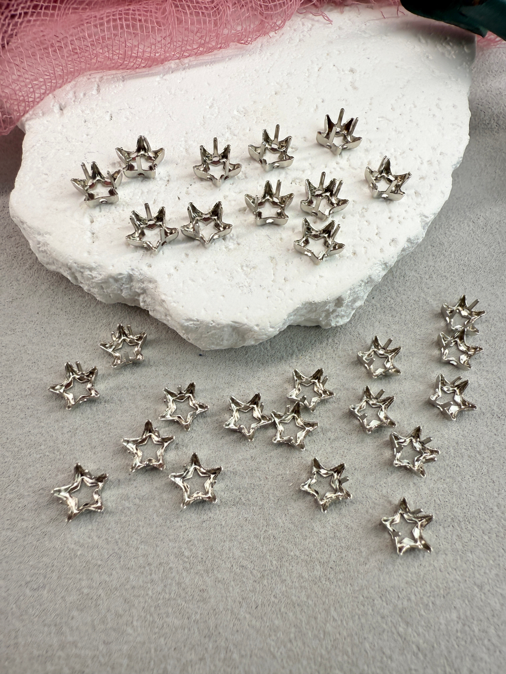 Оправа Star 8 мм Серебро