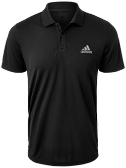 Мужское теннисное поло Adidas Heat Ready Polo M - черный