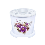 Подставка для зубных щеток "Ориент" цвет в ассортименте