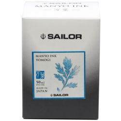Чернила Sailor Manyo Yomogi 50 мл (13-2009-202) 9