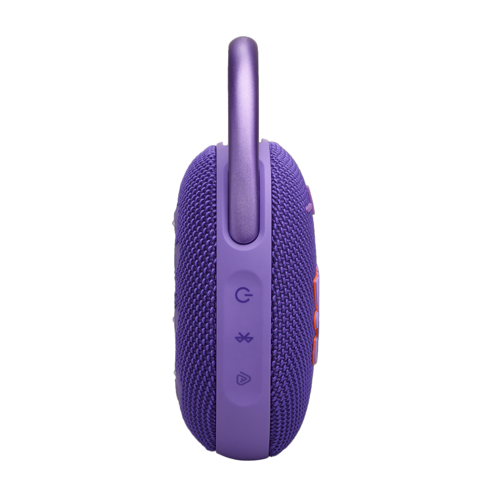 Портативная колонка JBL Clip 5, Purple (Фиолетовый)