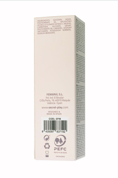 Стимулирующий бальзам для клитора Secret Play мятный шоколад 15 мл