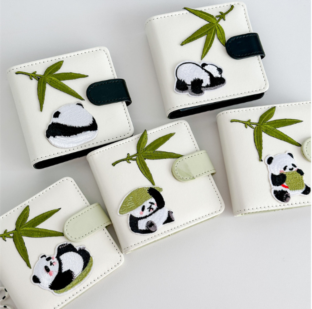 Альбом для фотокарточек "Panda"