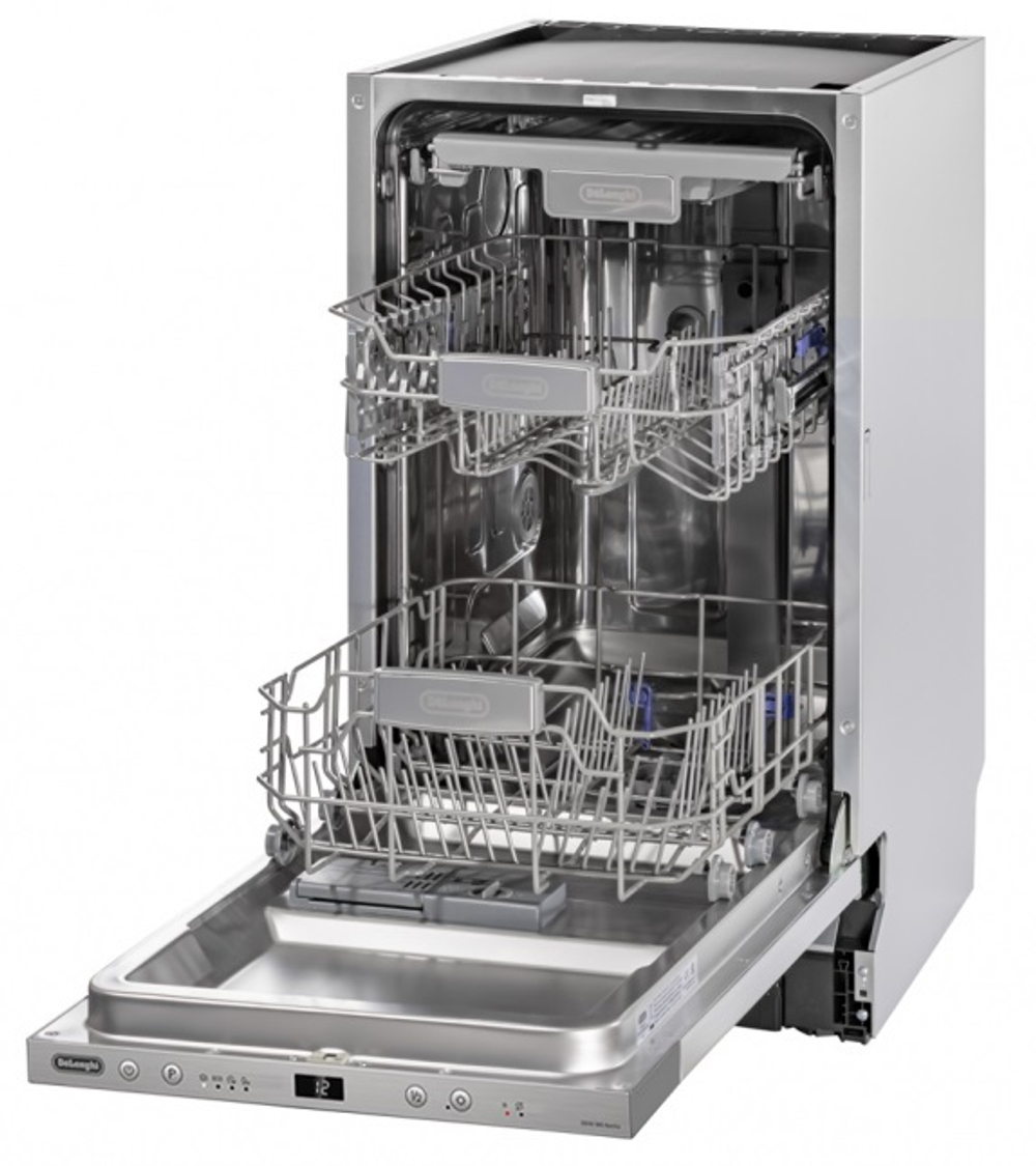 Встраиваемая посудомоечная машина DeLonghi DDW06S Granate platinum