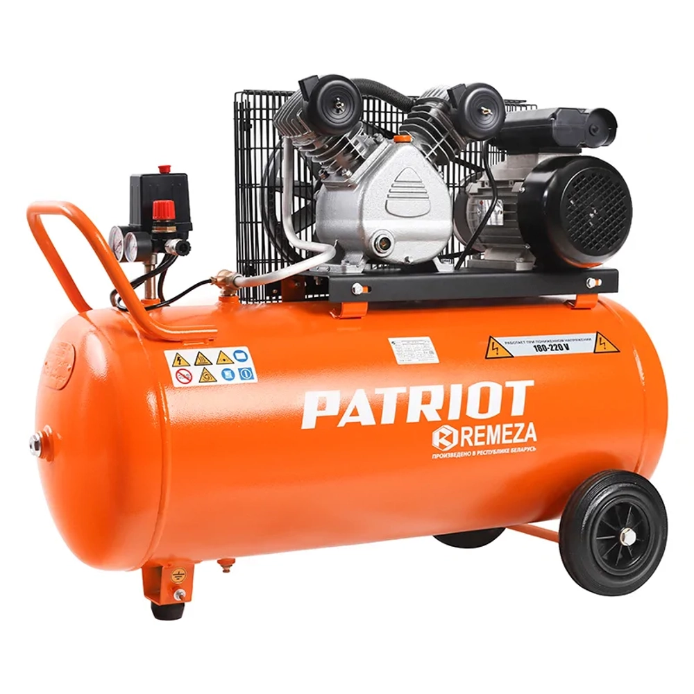 PATRIOT REMEZA СБ4/С-100.LB 24 A компрессор поршневой ременной 520306395