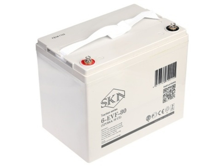 Тяговый аккумулятор SKN 6-EVF-80 (12V84A/H C5)