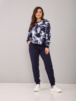 Брюки Б-090М/индиго