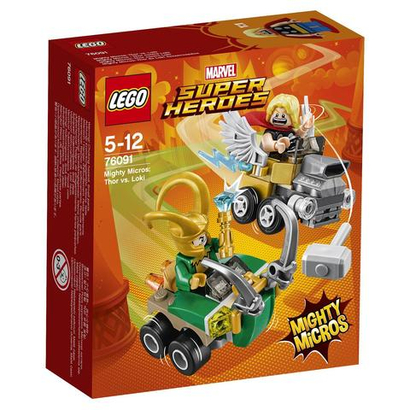 LEGO Super Heroes: Тор против Локи 76091