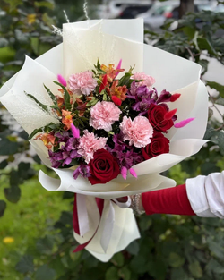 Букет цветов Для учителя №6