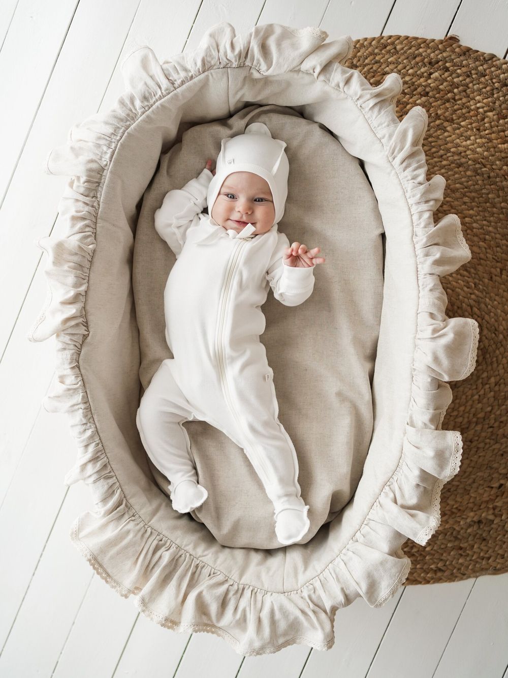 Слип с закрытой ножкой "Сливки" 0+