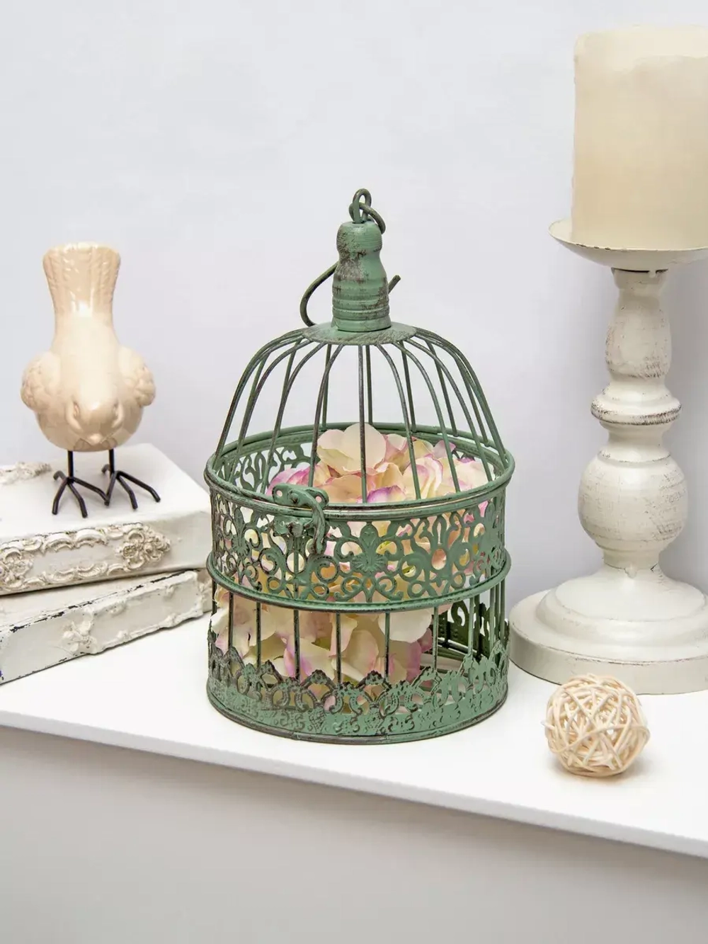 Клетка декоративная интерьерная 35*19,5 см