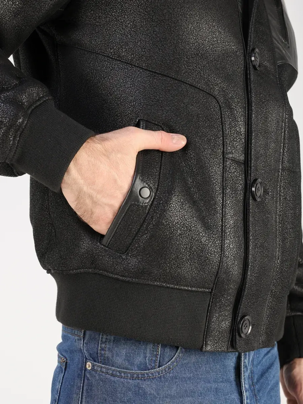 Дубленка натуральная куртка зимняя с капюшоном