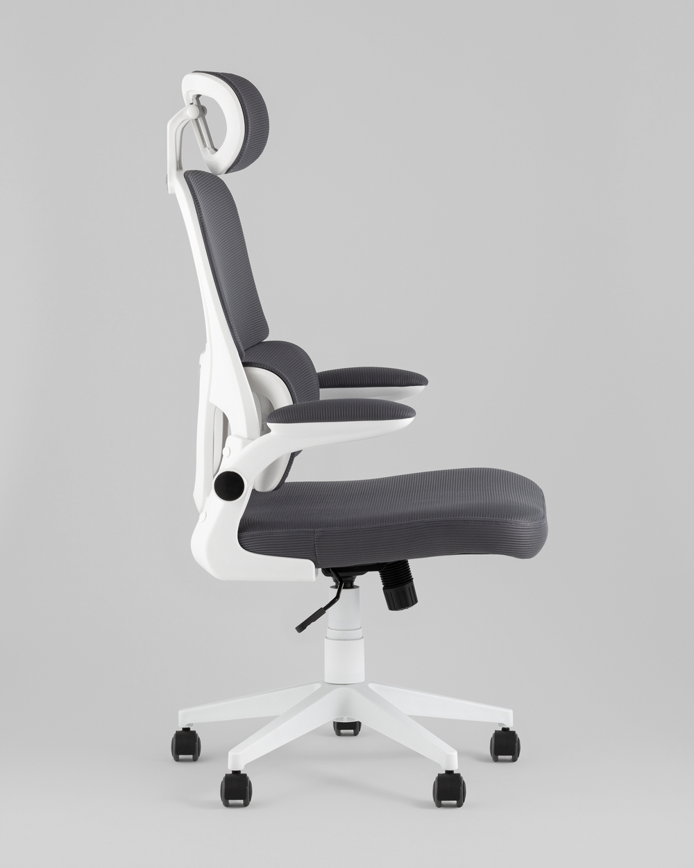 Кресло офисное TopChairs Airone Expert серый
