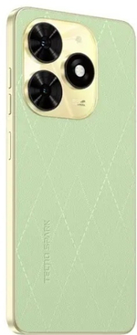 Смартфон TECNO SPARK 20C 4 ГБ/128 ГБ зеленый