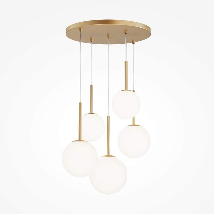 Подвесная люстра Maytoni Basic form MOD321PL-05G1