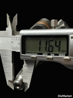 коленвал сузуки летс (10мм палец)