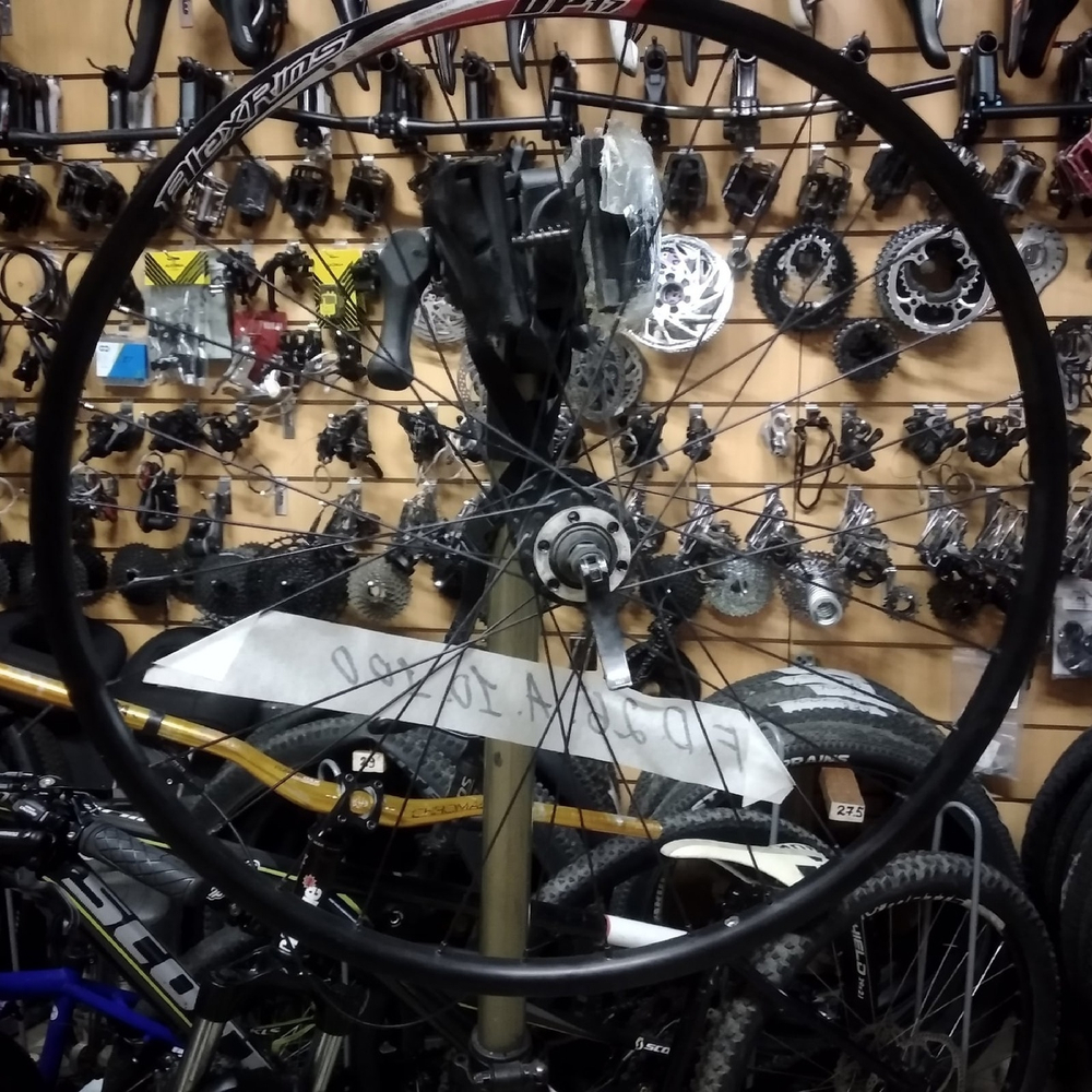 Переднее колесо 26" MTR r3 Joytech 100x10