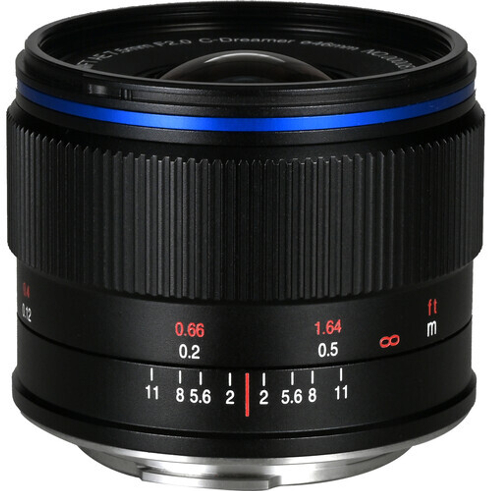 LAOWA 7.5MM F/2 STANDARD LENS BLACK