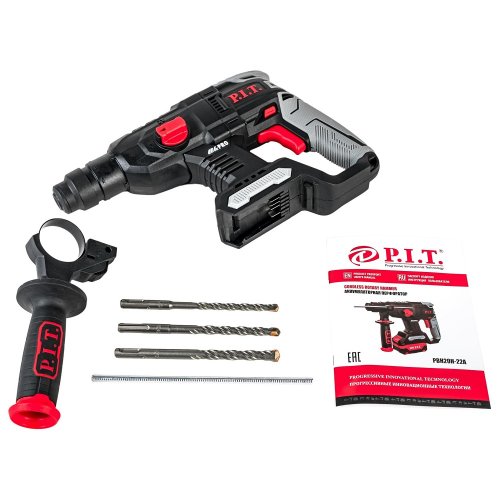 Перфоратор аккумуляторный P.I.T. PBH 20H-22A