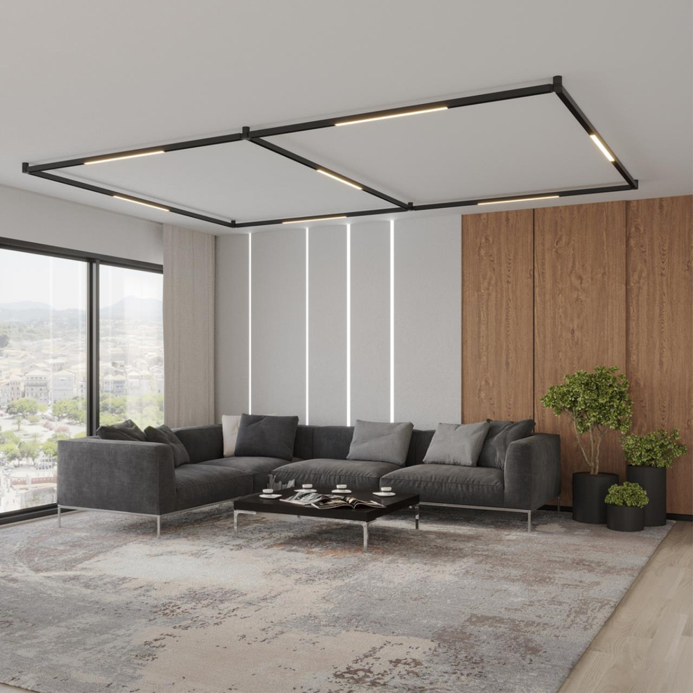 135249 SHINO NT24 116 черный Соединитель с токопроводом гибкий угловой "L" IP20 48V FLUM