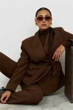 Жакет объемный