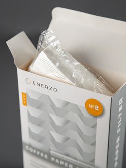 Фильтры из отбеленной японской бумаги №2 U-форма