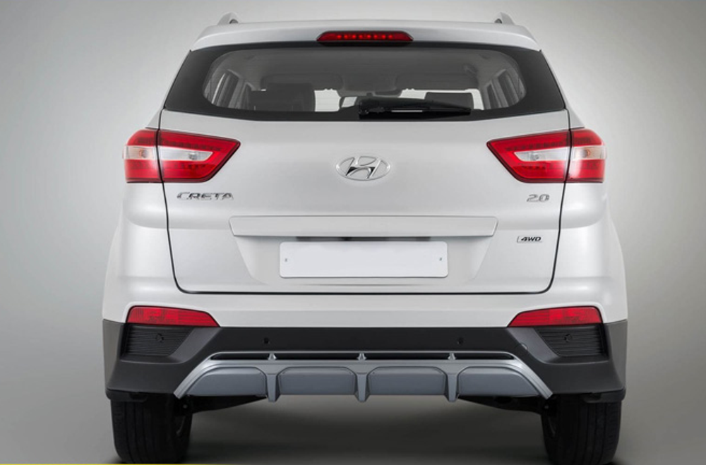 Аэродинамический обвес atom на Hyundai Creta