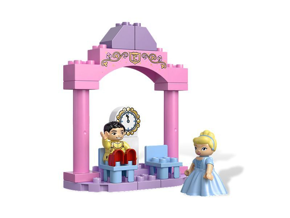 LEGO Duplo: Замок Золушки 6154 — Disney Princess Cinderella's Castle — Лего Принцесса Диснея Дупло