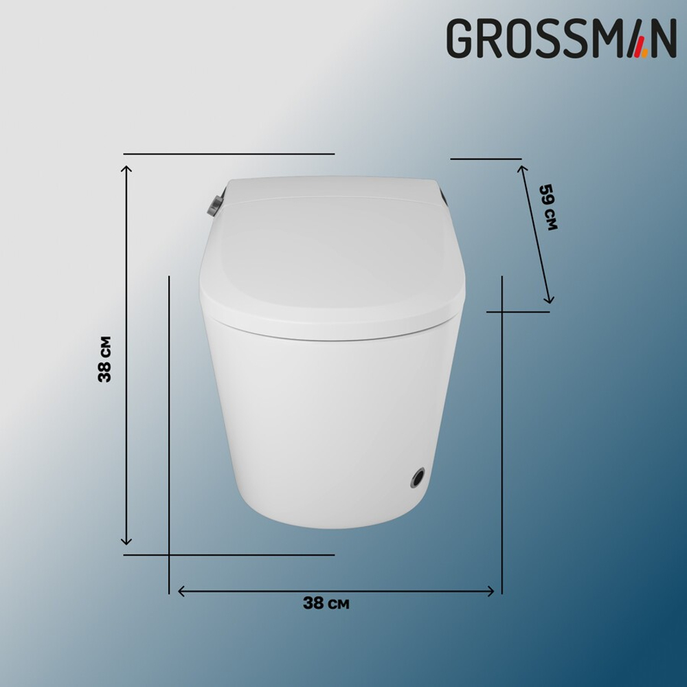 Комплект 2 в 1: инсталляция 901.K31.01.000+унитаз GR-5702 smart