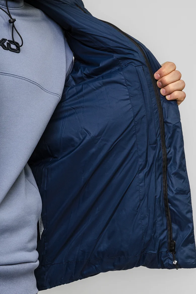 Жилет "НОХО" утеплённый, унисекс, цвет "Полярная ночь"